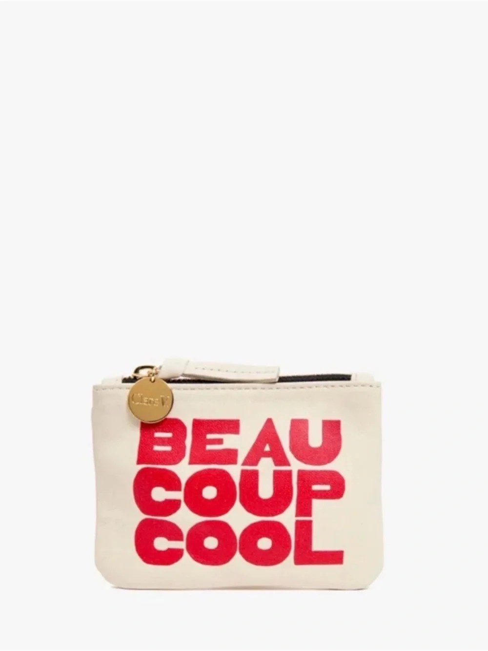 Clare V chic cream